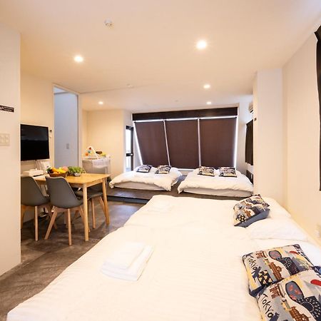 Thunder Hotel -雷門サンダーホテル- 浅草駅から徒歩5分 ベビー用品付き ファミリーも歓迎 大人8名もok!! Präfektur Tokio Exterior foto
