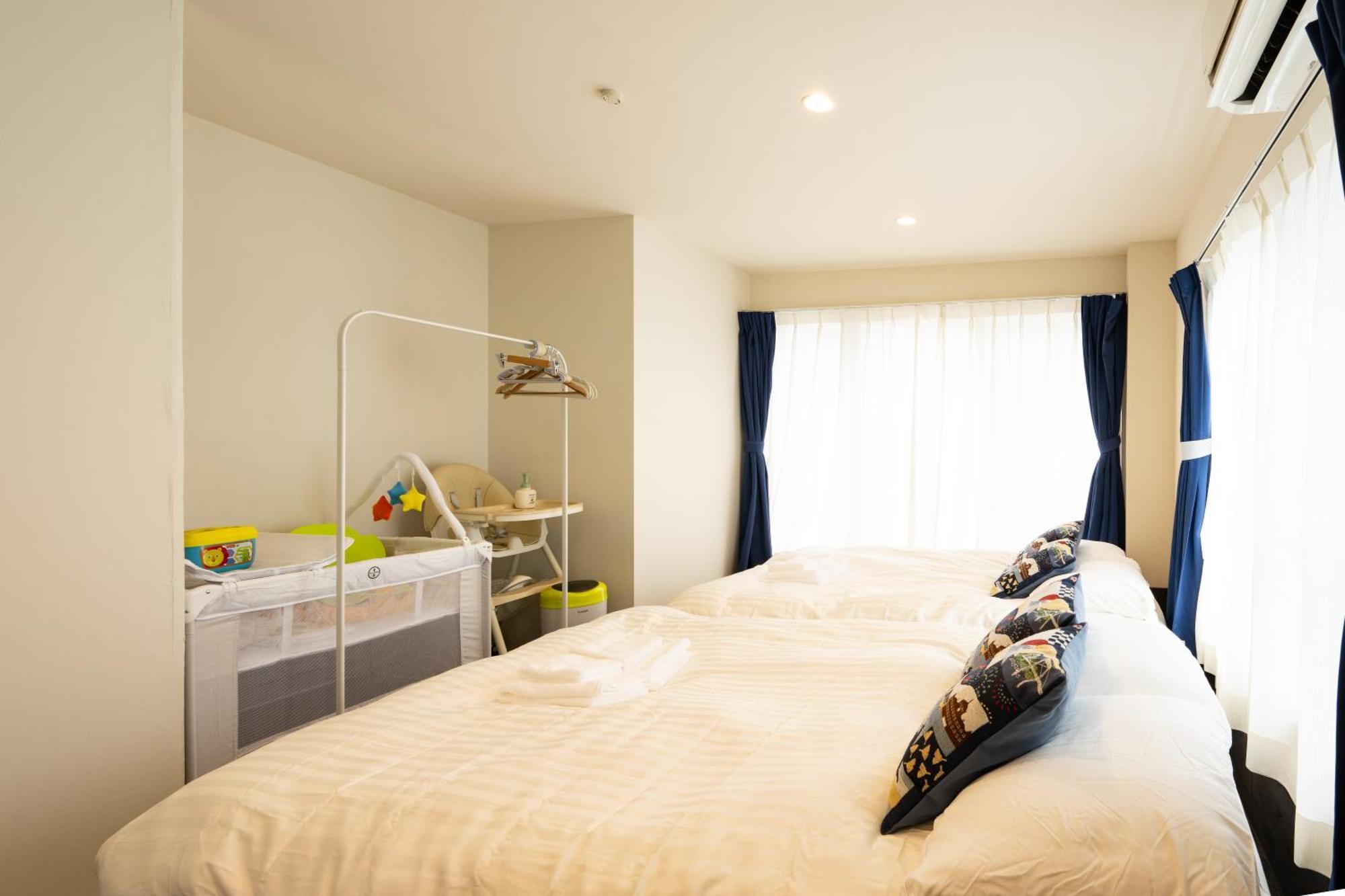 Thunder Hotel -雷門サンダーホテル- 浅草駅から徒歩5分 ベビー用品付き ファミリーも歓迎 大人8名もok!! Präfektur Tokio Exterior foto