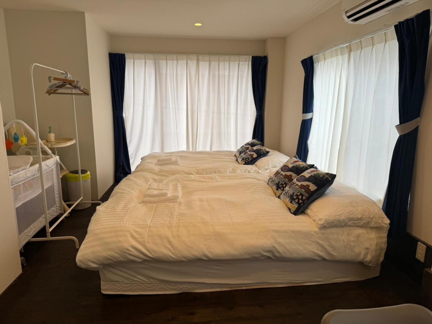 Thunder Hotel -雷門サンダーホテル- 浅草駅から徒歩5分 ベビー用品付き ファミリーも歓迎 大人8名もok!! Präfektur Tokio Exterior foto