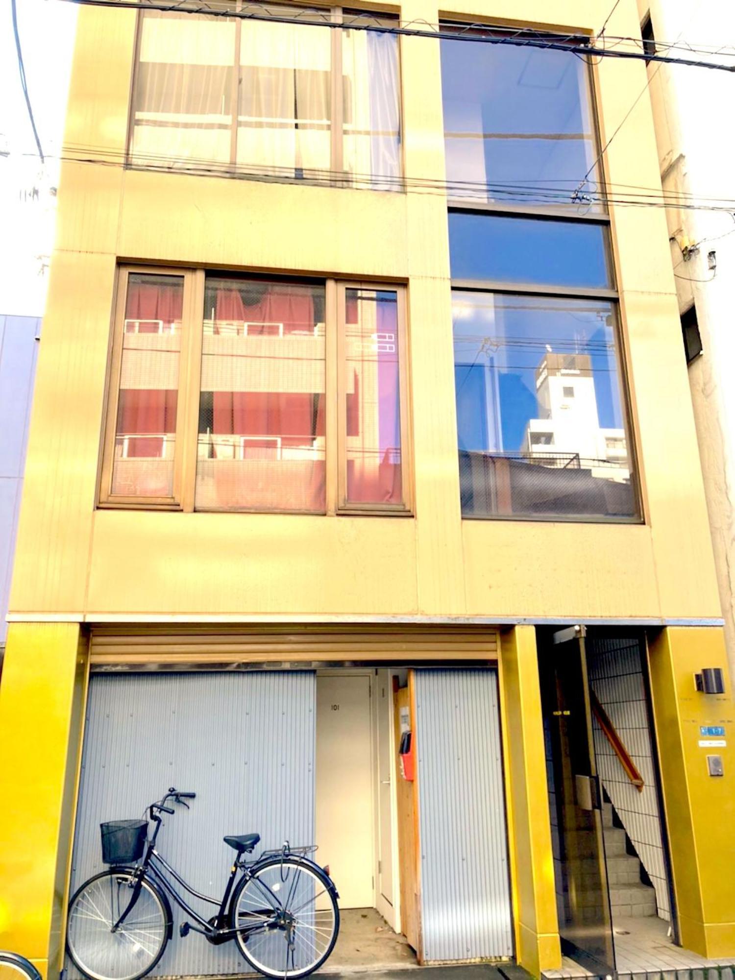 Thunder Hotel -雷門サンダーホテル- 浅草駅から徒歩5分 ベビー用品付き ファミリーも歓迎 大人8名もok!! Präfektur Tokio Exterior foto