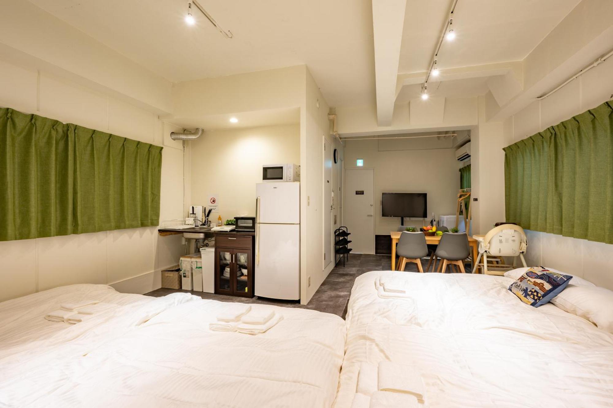 Thunder Hotel -雷門サンダーホテル- 浅草駅から徒歩5分 ベビー用品付き ファミリーも歓迎 大人8名もok!! Präfektur Tokio Exterior foto