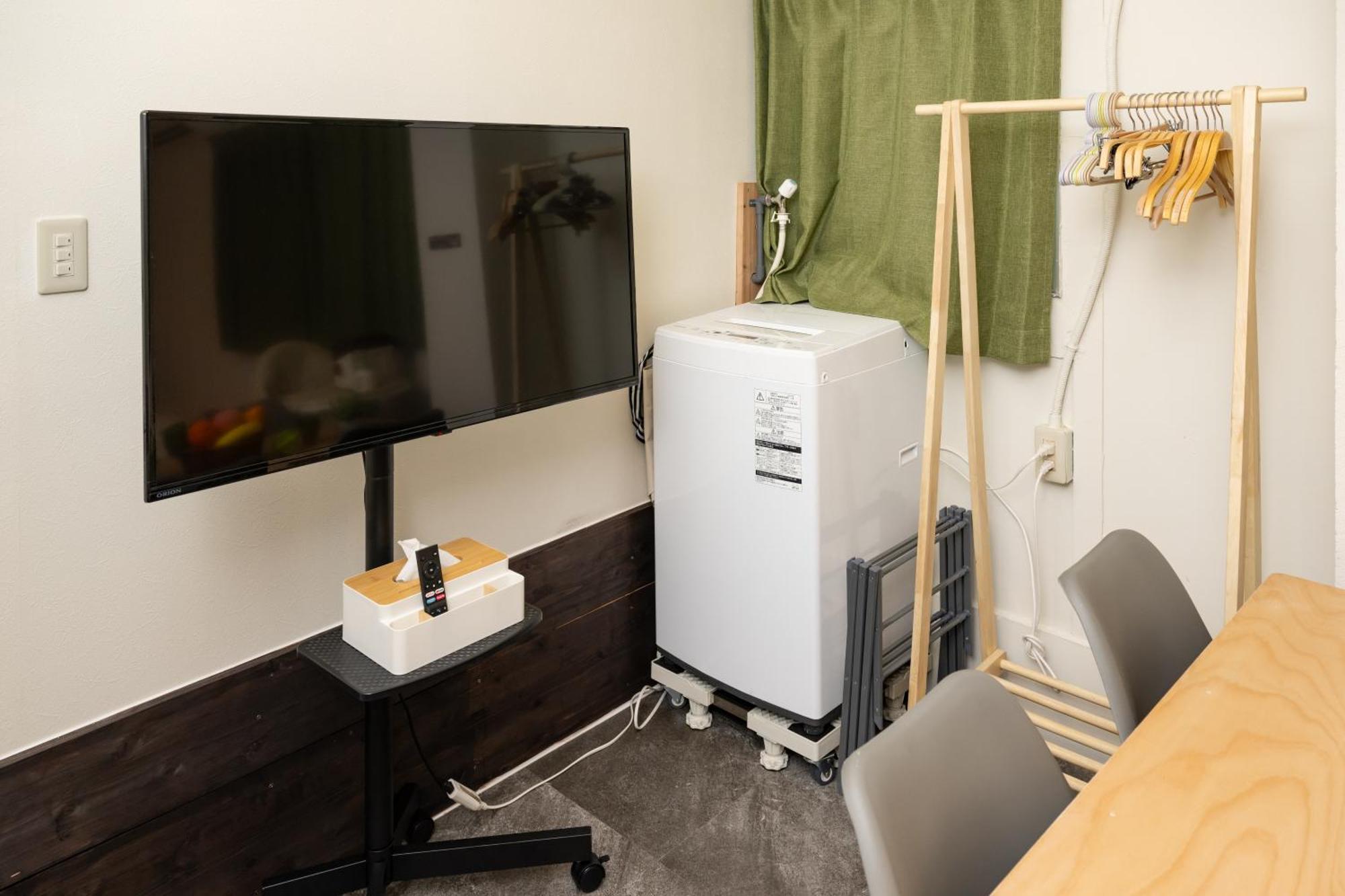 Thunder Hotel -雷門サンダーホテル- 浅草駅から徒歩5分 ベビー用品付き ファミリーも歓迎 大人8名もok!! Präfektur Tokio Exterior foto