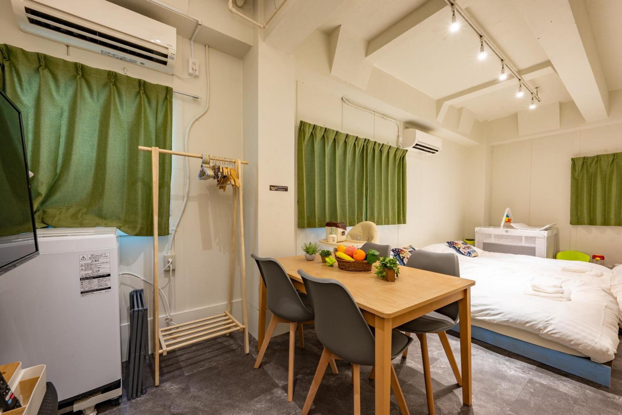 Thunder Hotel -雷門サンダーホテル- 浅草駅から徒歩5分 ベビー用品付き ファミリーも歓迎 大人8名もok!! Präfektur Tokio Exterior foto